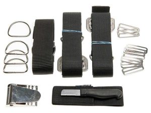 DTD Säädettävä hihnasto (avattava)