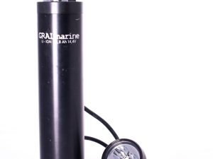 GRALmarine 3XML-2 valopää ja 23,8Ah akku -setti