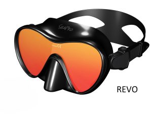 SeaPro Black Revo maski