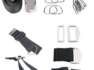 DTD säädettävä Quickfix hihnasto