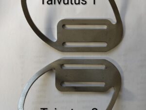 MMa Epäsymmetrinen D-lenkki "Mikko"