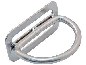 DTD 90° D-lenkki kiinteällä pohjalla