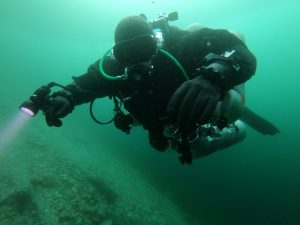 SDI Drysuit kuivapukukurssi