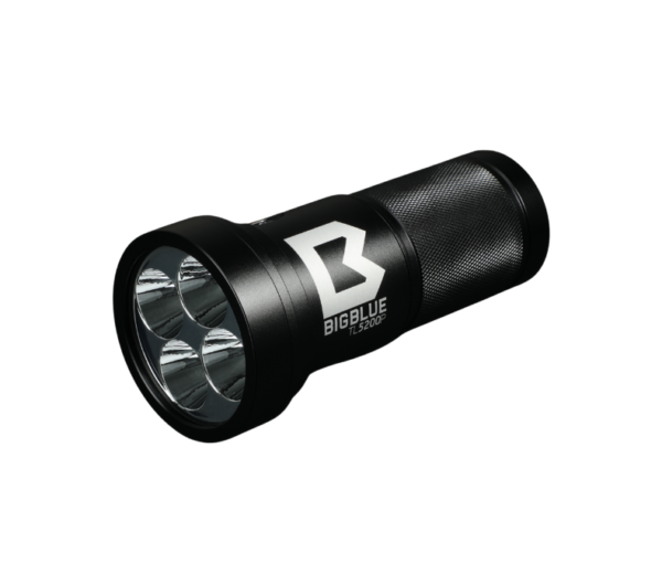 Bigblue sukellusvalo 5200 lumenia