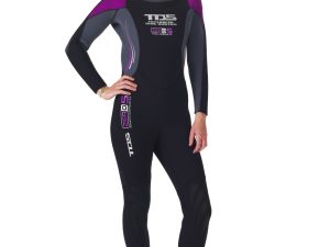 TDS Zero 5,0 märkäpuku LADY