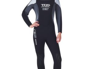 TDS Zero 7,0 märkäpuku LADY