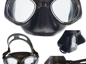 SeaPro Hawk vapaasukellusmaski
