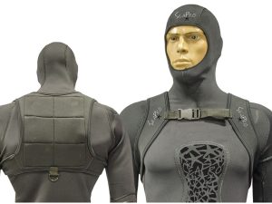 SeaPro Black painoliivi vapaasukellukseen