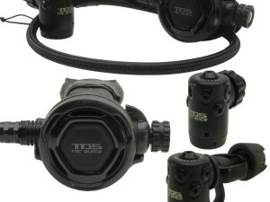 TDS Tac Black regulaattori setti
