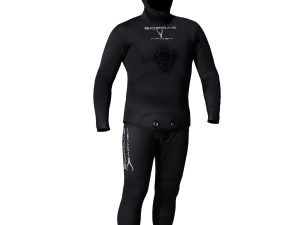 Sopras Apnea Man black 5mm Open cell vapaasukelluspuku