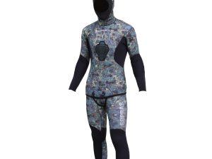 Sopras Apnea camo vihreä 3mm sukelluskalastuspuku