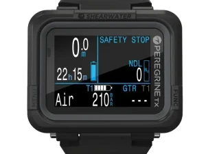 Shearwater Peregrine TX sukellustietokone