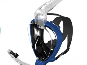 SeaPro kokokasvo sukellusmaski snorklaamiseen