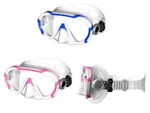 SeaPro Accent Junior - lasten sukellusmaski