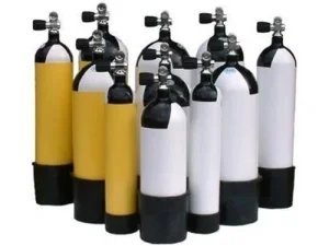 Säiliön paineilmatäyttö 200-300Bar