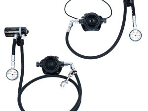 Dive Rite XT1/XT4 sidemount regulaattorisetti
