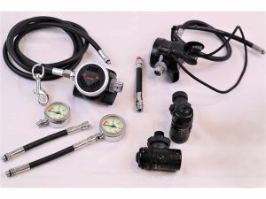 Sopras Tek sidemount SM regulaattorisetti