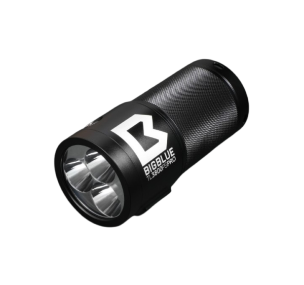 Biglue tl3800 supreme-pro sukellusvalo