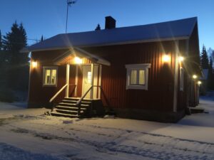 Majoitus ja huoltopalvelut sukeltajille (Vihtijärvi)