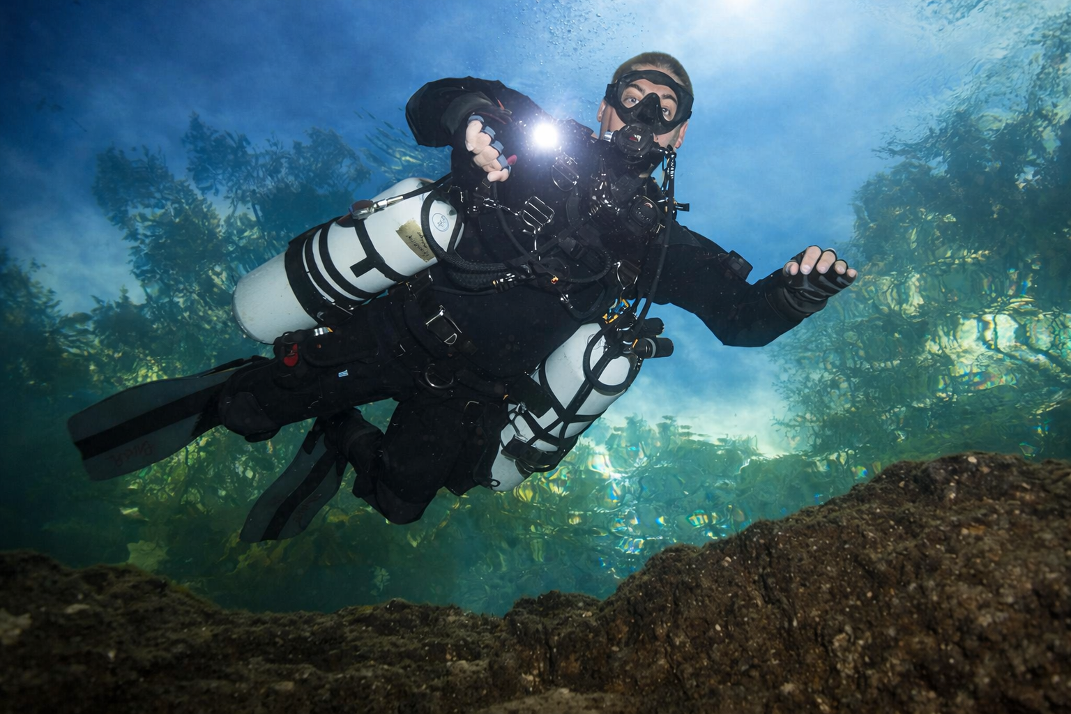Dive Rite Täydellinen Sidemount Setti