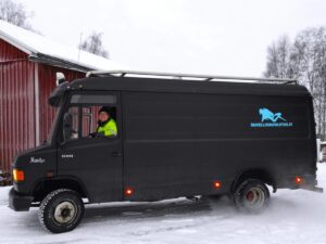 Teemun sukelluskoulutus talvella