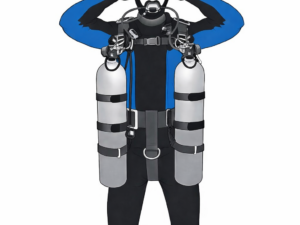 Dive Rite Täydellinen Sidemount Setti