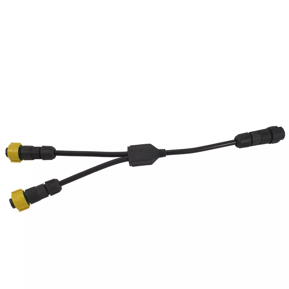 Santi Y-Splitter lämpöhanskojen Y-haaroitin